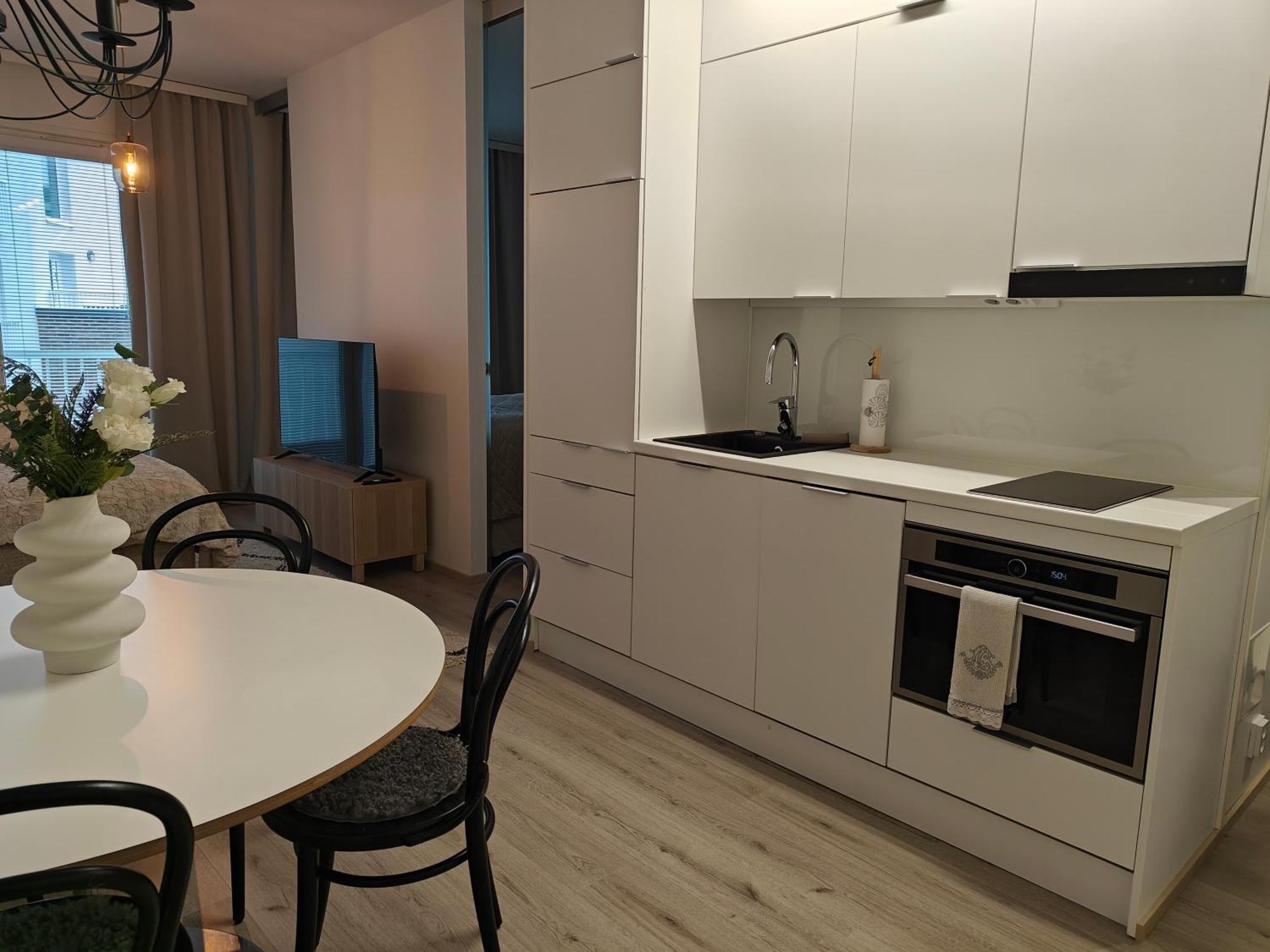 Lapland Arctic Apartments Rovaniemi Esterno foto