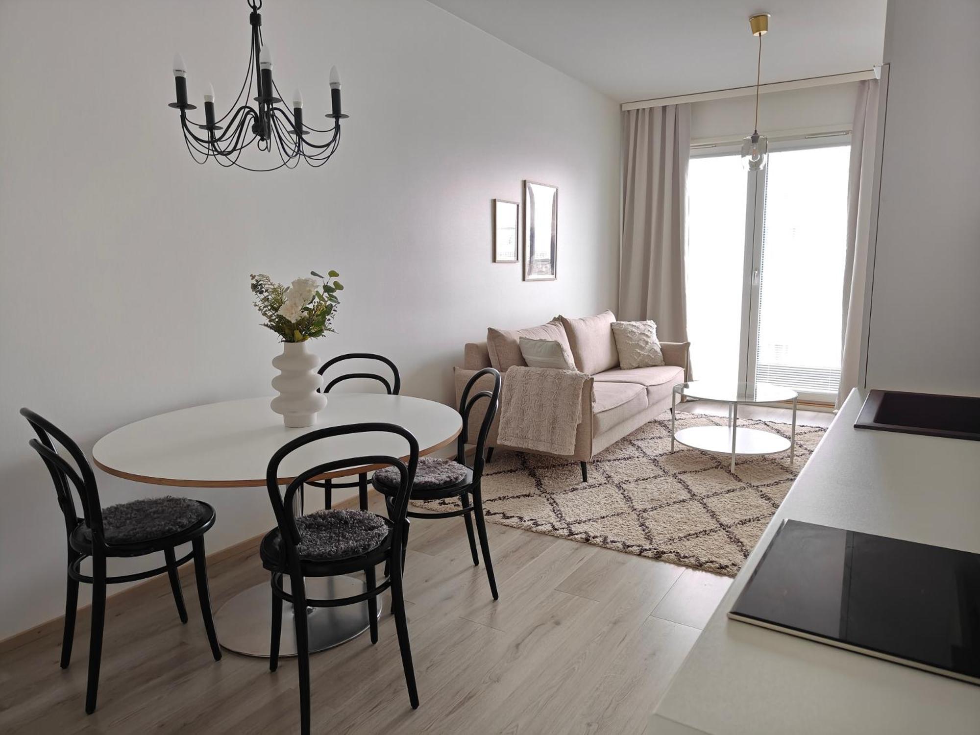 Lapland Arctic Apartments Rovaniemi Esterno foto