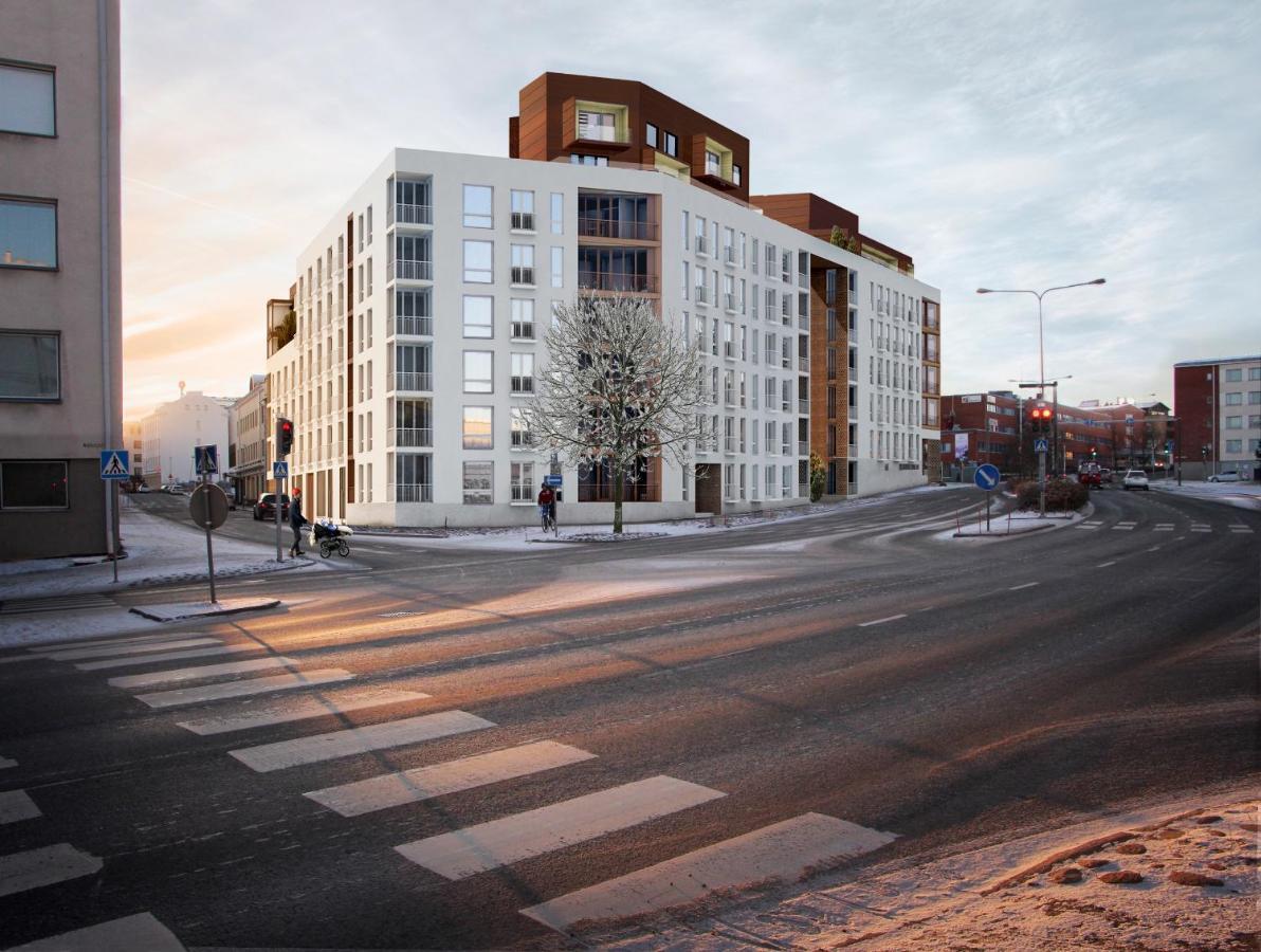 Lapland Arctic Apartments Rovaniemi Esterno foto