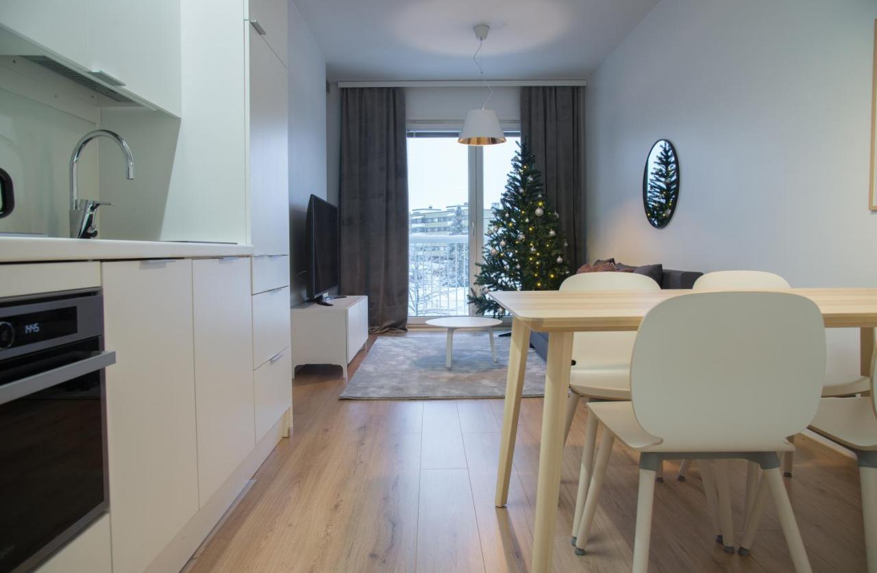 Lapland Arctic Apartments Rovaniemi Esterno foto